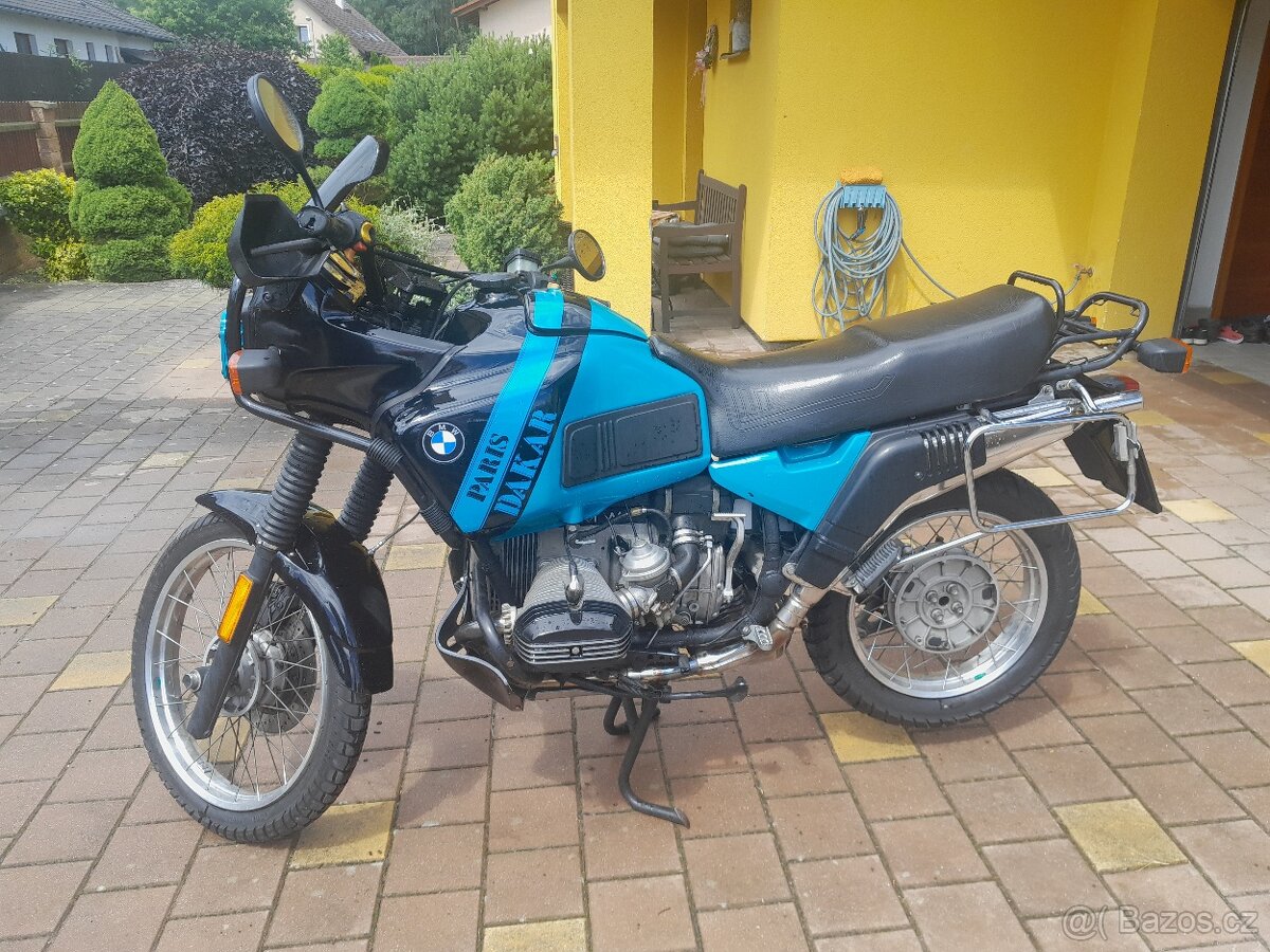 Bmw R100 GS Paris-Dakar - 5