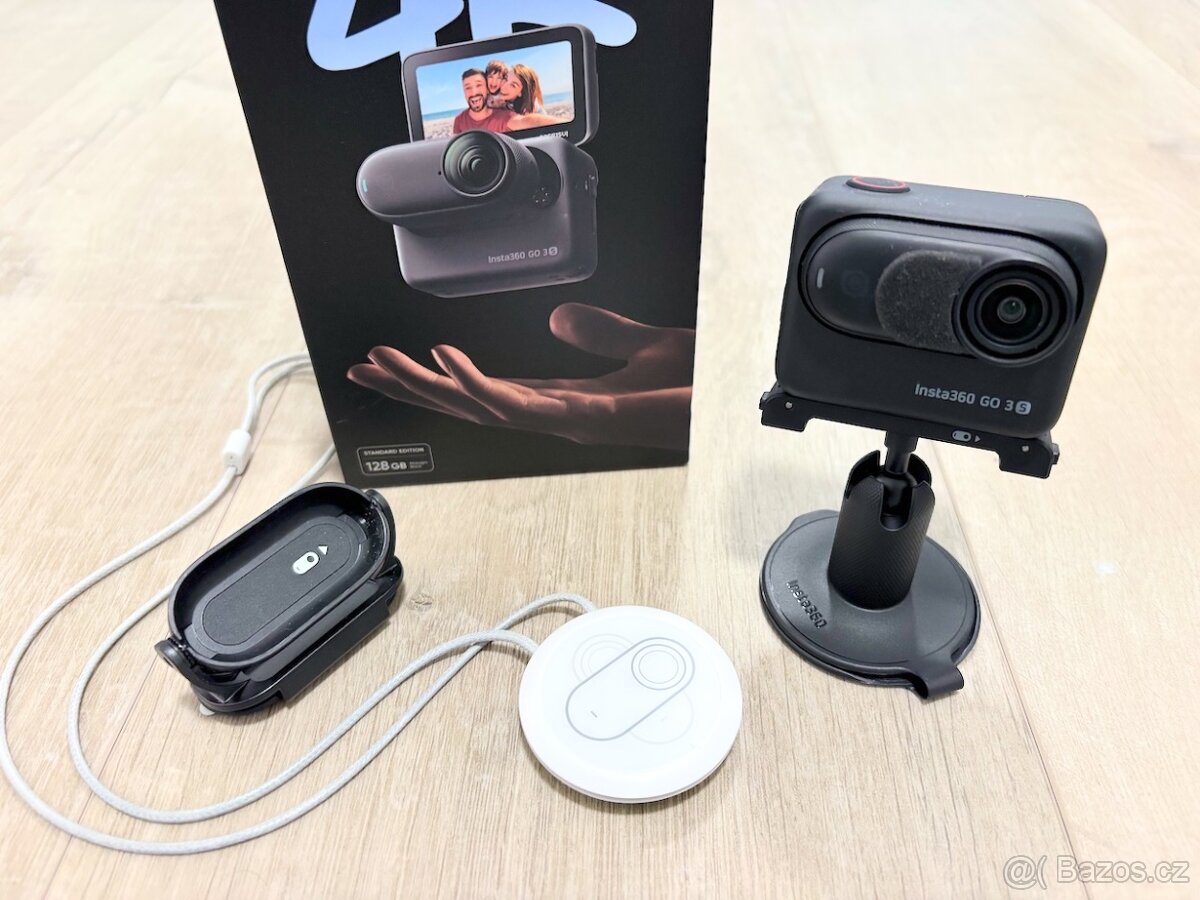 Insta360 Go 3s 128GB černá - 5