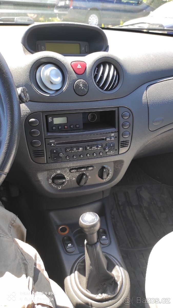 Citroën C3 1,4 HDI nezávislé topení klima - 5