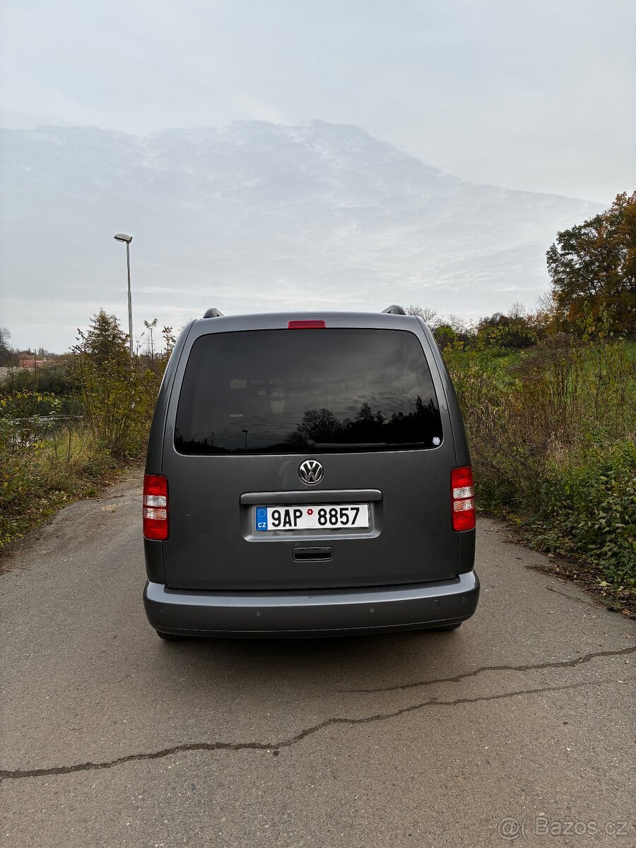 Prodám VW Caddy Maxi - 5