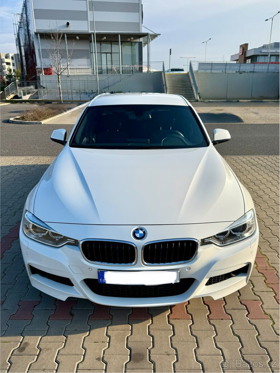 BMW 330d xDrive f30| M paket | 2014 | KRÁSNÝ STAV - 5