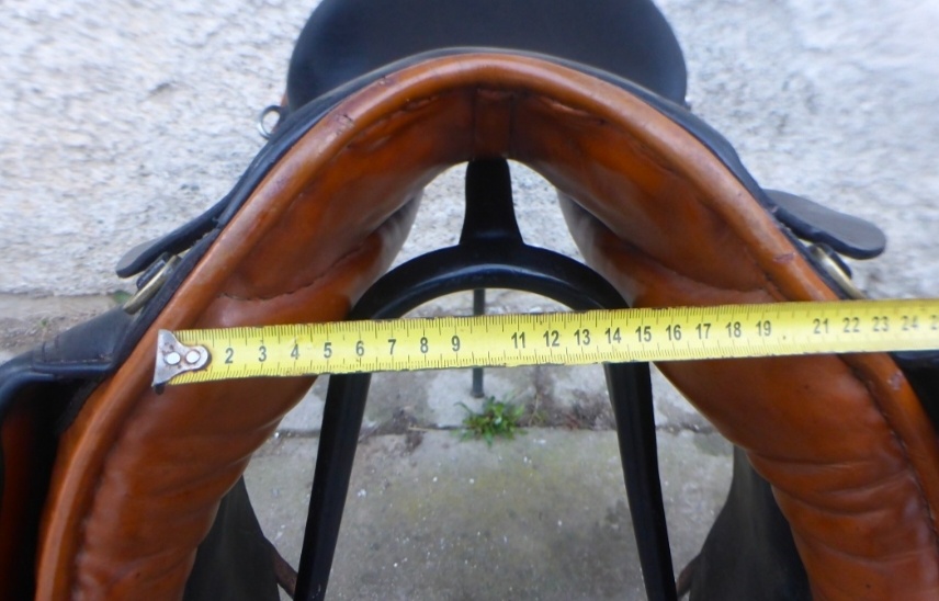 Drezurní sedlo Patrick Stamm - 5