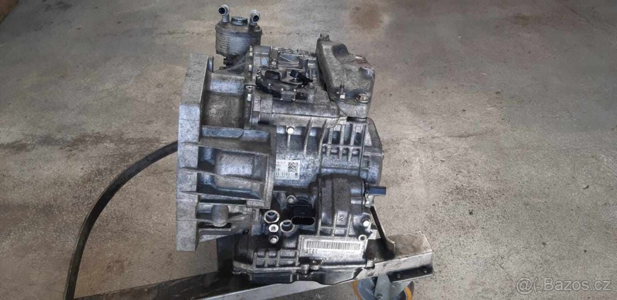 Automatická převodovka KFD č. 09M300036D na VW Passat B7, CC - 5