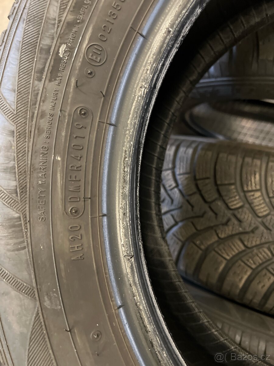 4x pneu zimni Falken 205/60/16 - 5