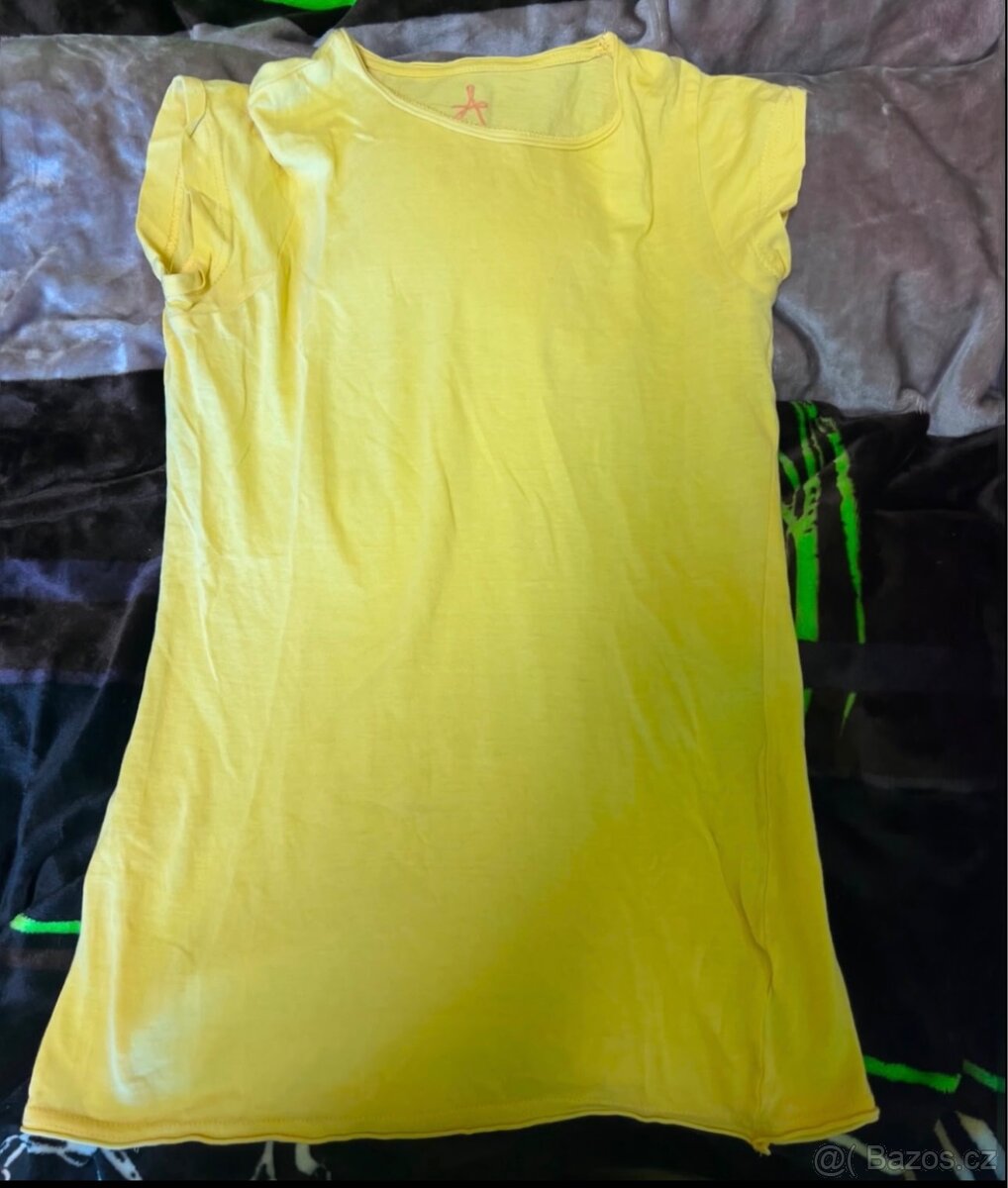 Trička a tílka 19ks velikost S celek - 5