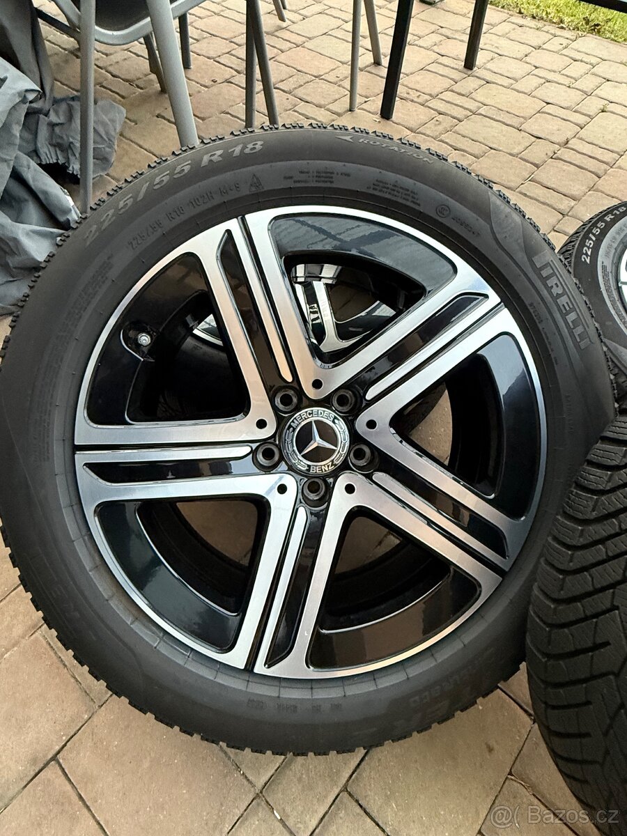 Originál kola Mercedes E - top stav - 5