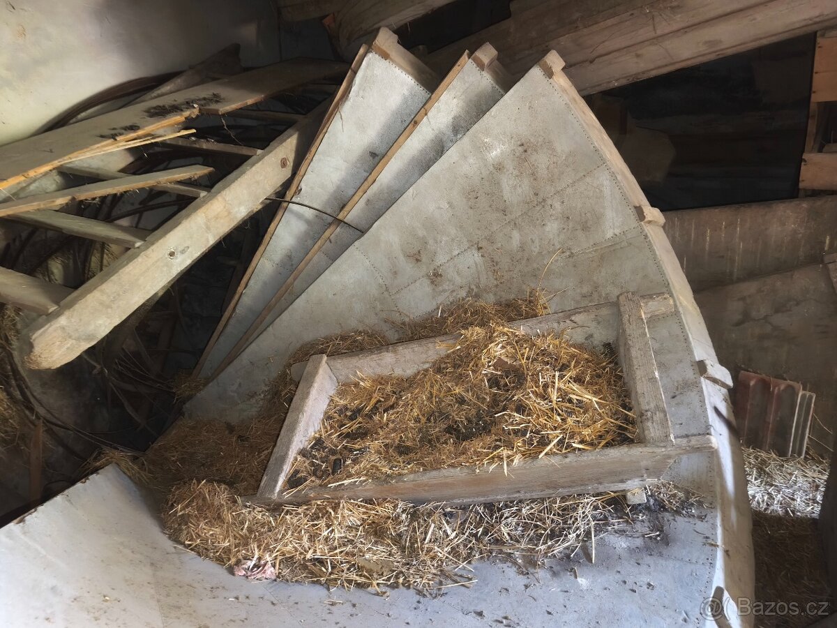 Vybavení a součástí starého mlýna - 5