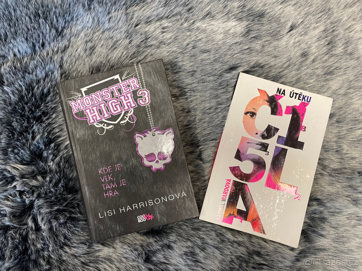 KNIHY PRO NÁCTILETOU SLEČNU - VHODNÝ DÁREK - 5