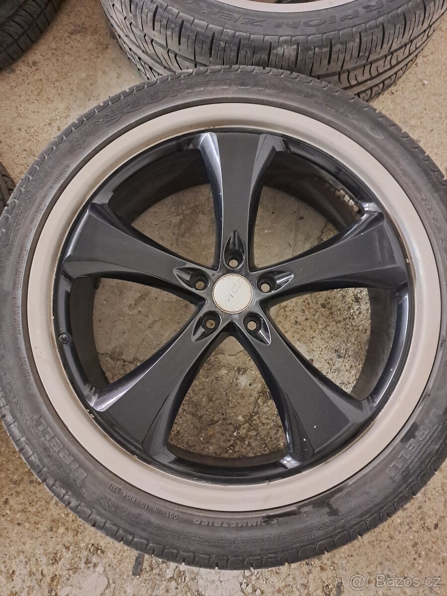 Alu kola 5x114,3 r22 TSW - 5