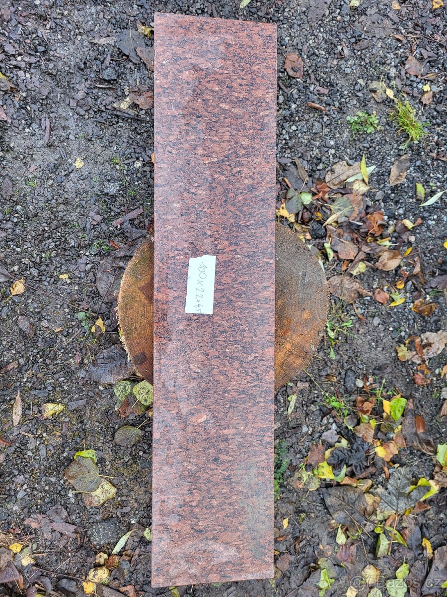 Mramorové, žulové, kamenné desky 2 - 5