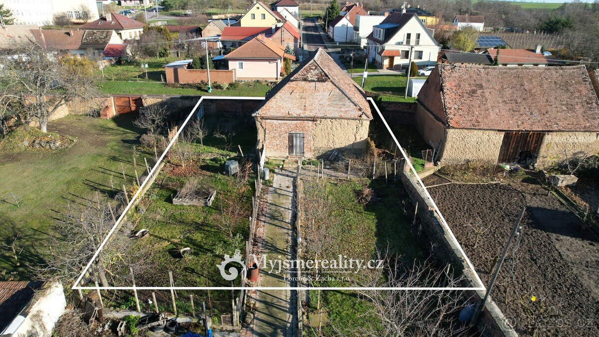 Prodej stavebního pozemku o rozloze 600 m², ev.č. JT25012 - 5