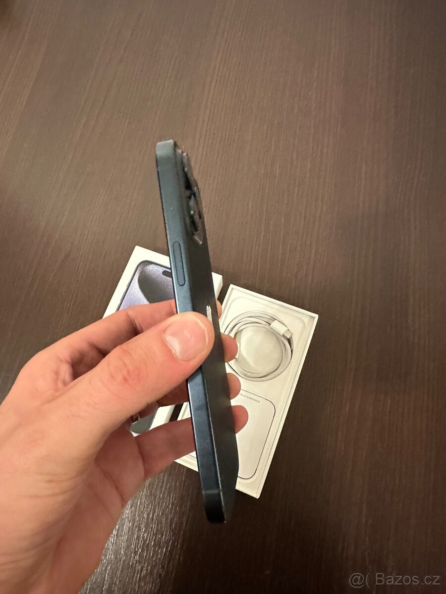 iPhone 15 pro Max 256 Gb Blue Titan - 5