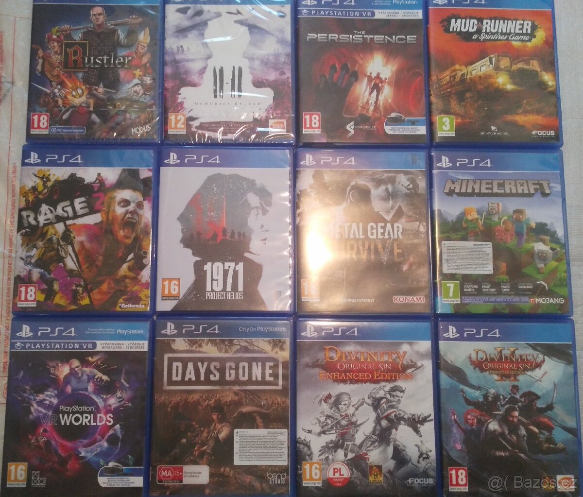 Hry pro Playstation 4 (PS4) Brno. Střílečky, dětské, sport - 5