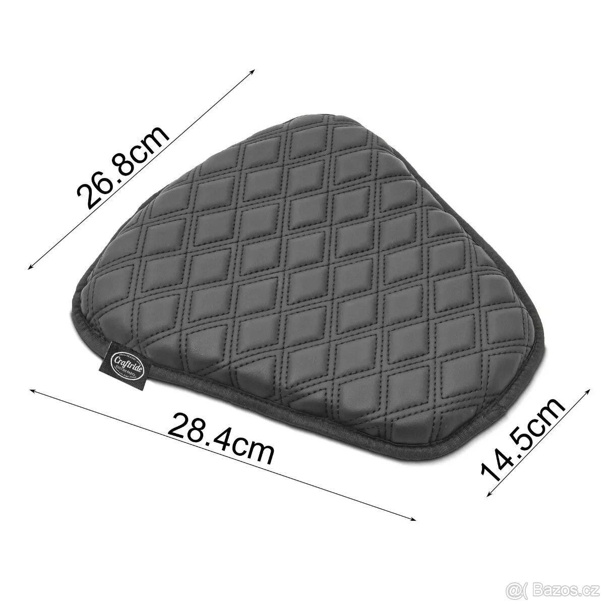 Gelový podsedák motocyklu Craftride Custom M - 5