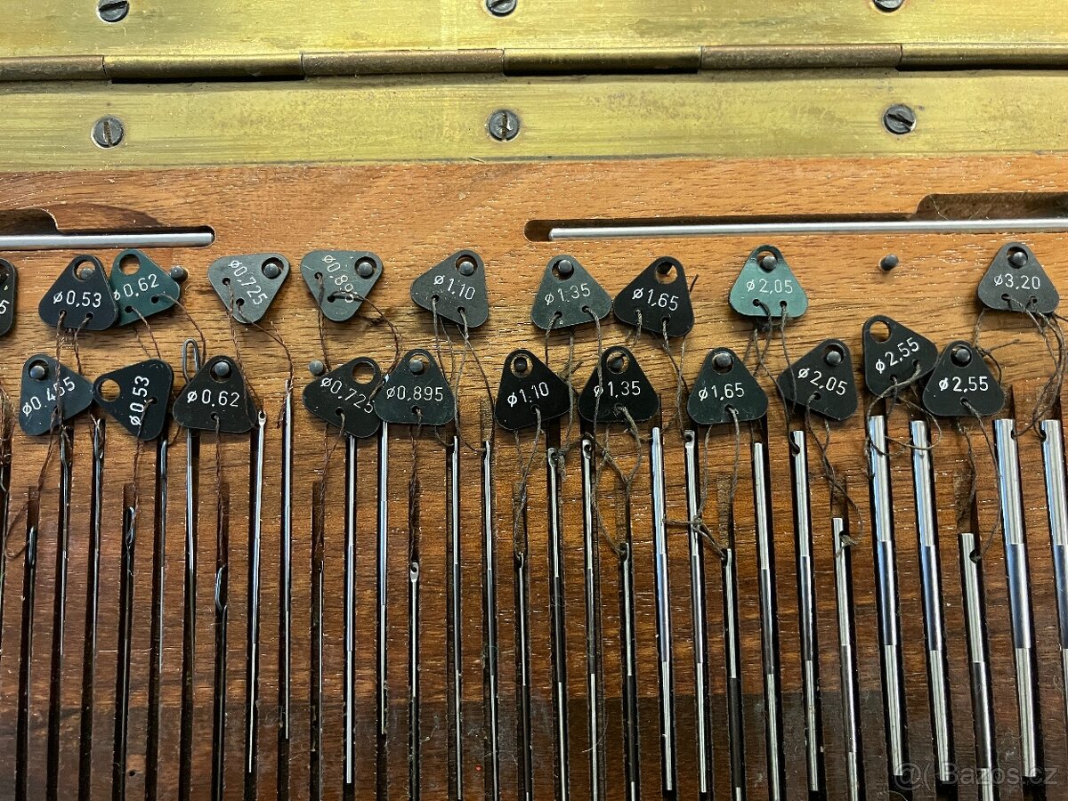 Měřící drátky na závity - Zbrojovka - 5