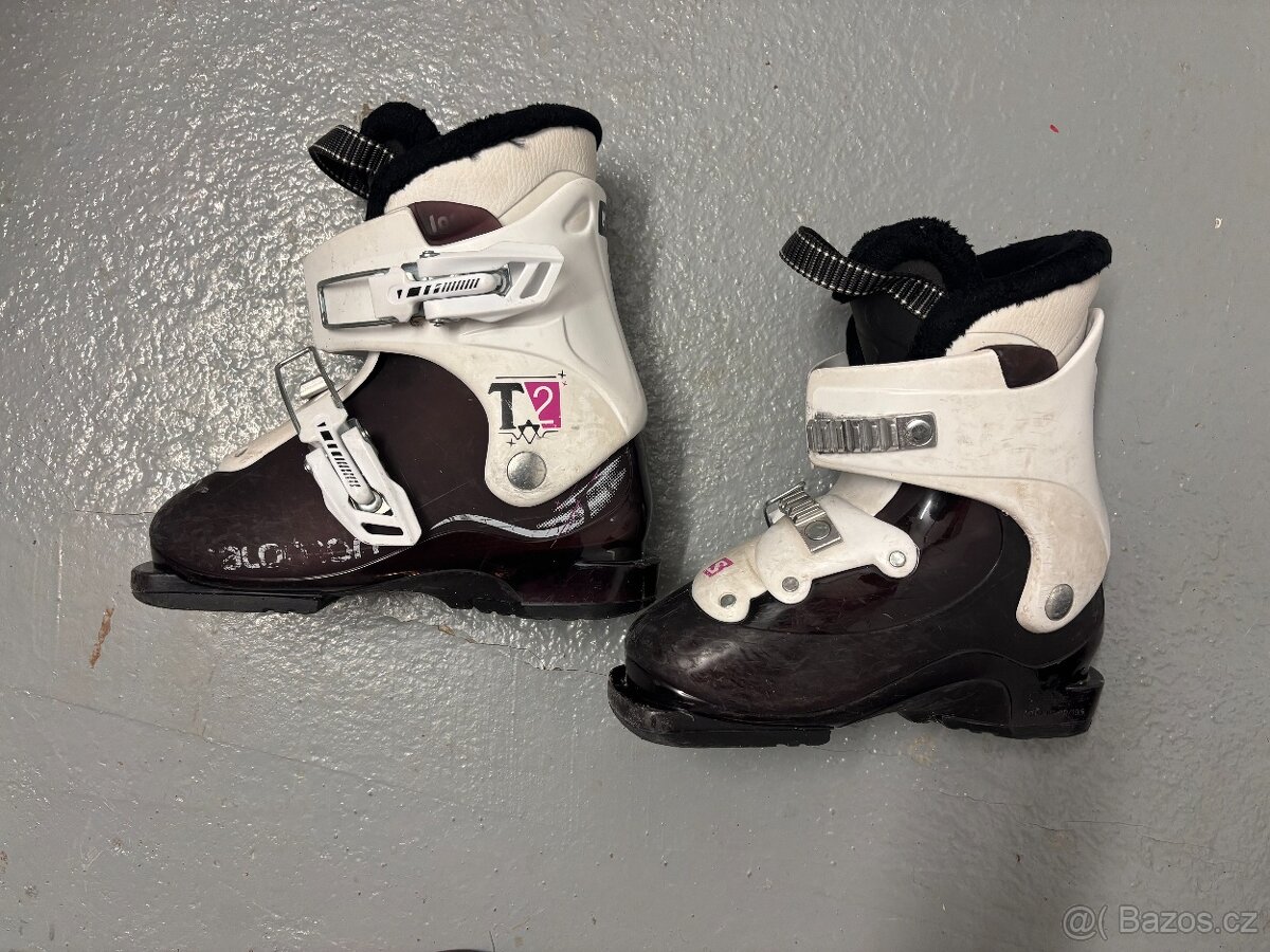 Set dětský lyží (90cm) a bot - 5