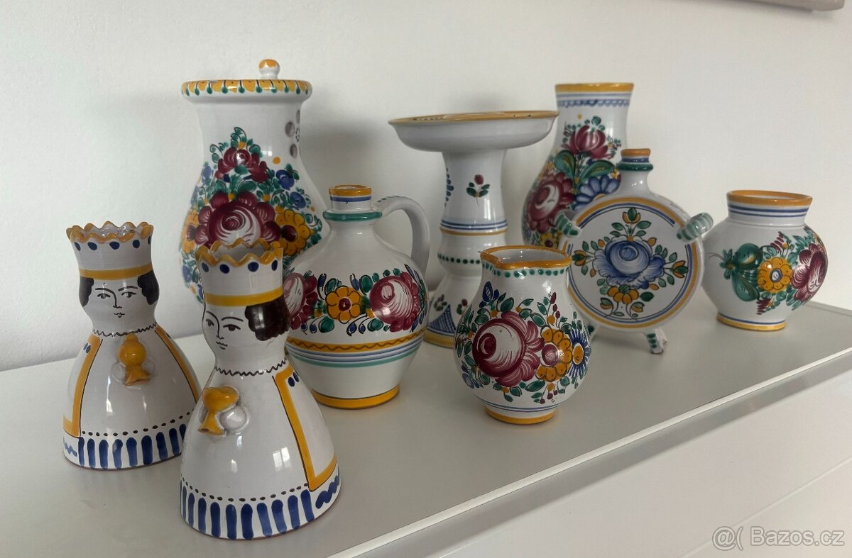 Tupeská keramika (9ks) - 5