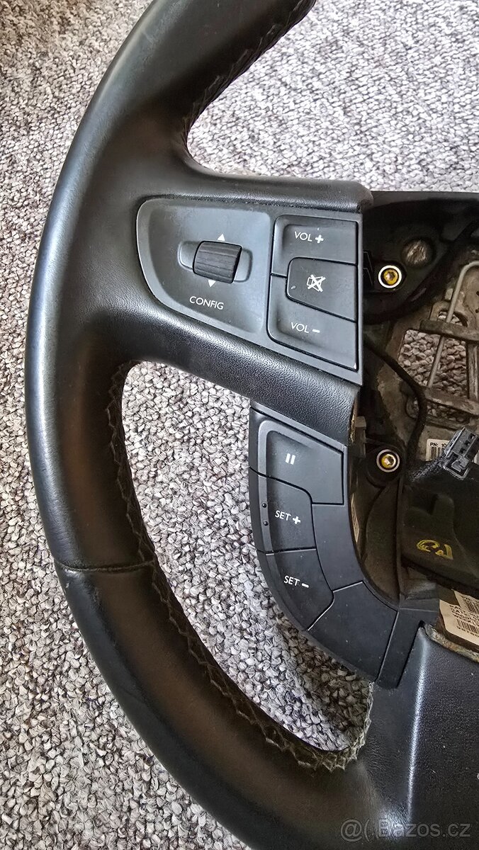 Multifunkční volant Peugeot 508 - 5