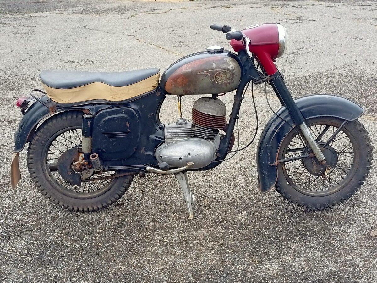 ČZ 175/450, 1962 - 5