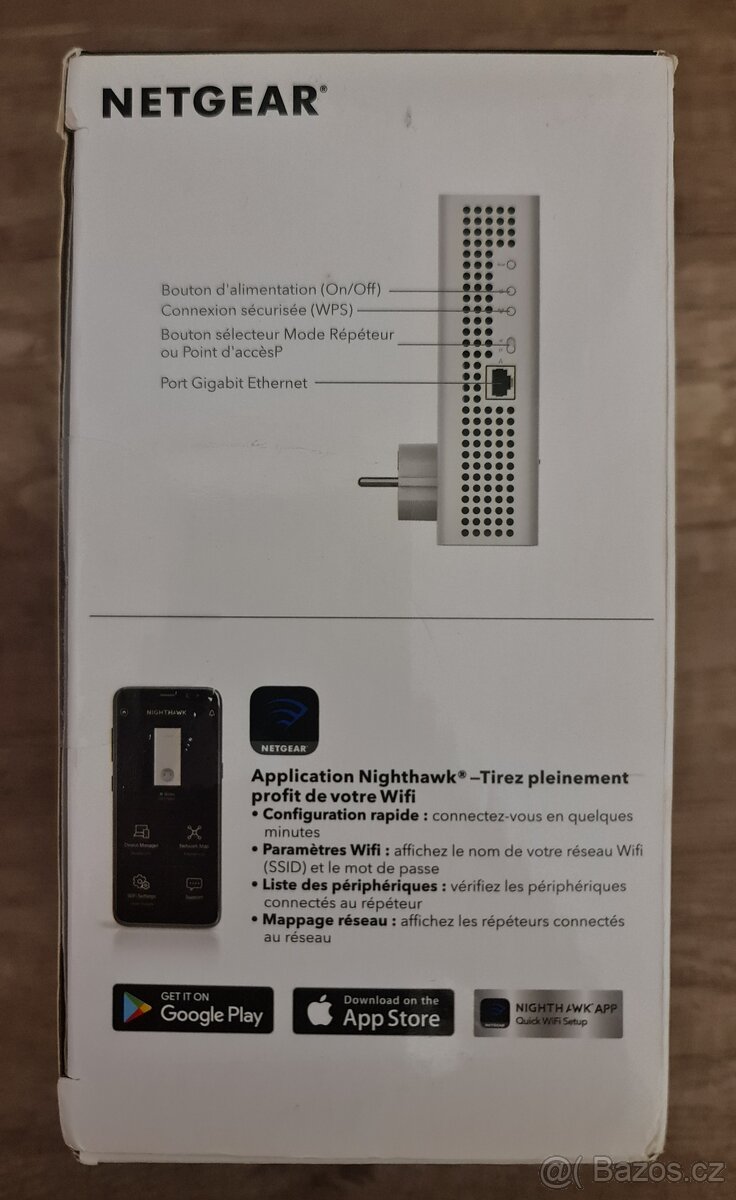 Netgear EX6470 AP/opakovač - 5