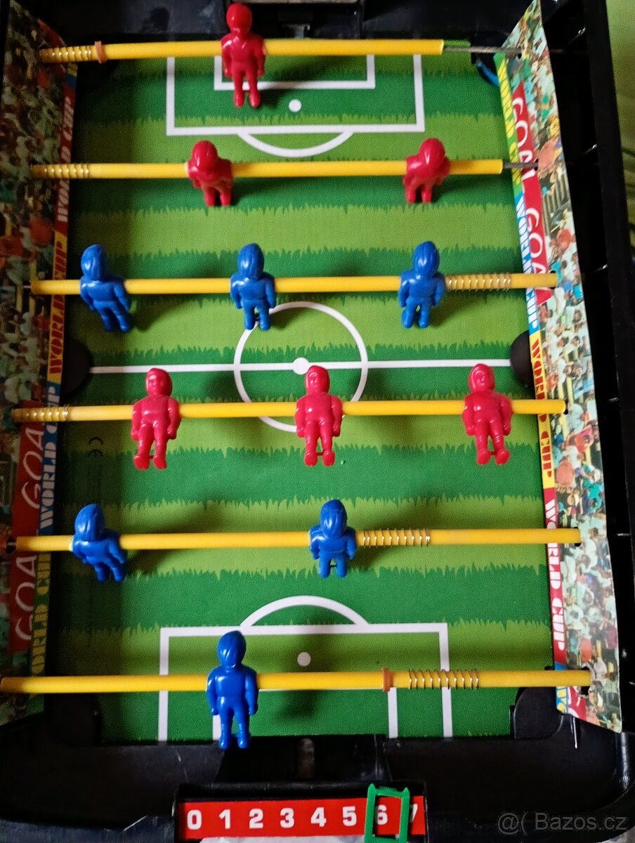 Prodám stolní fotbal - 5