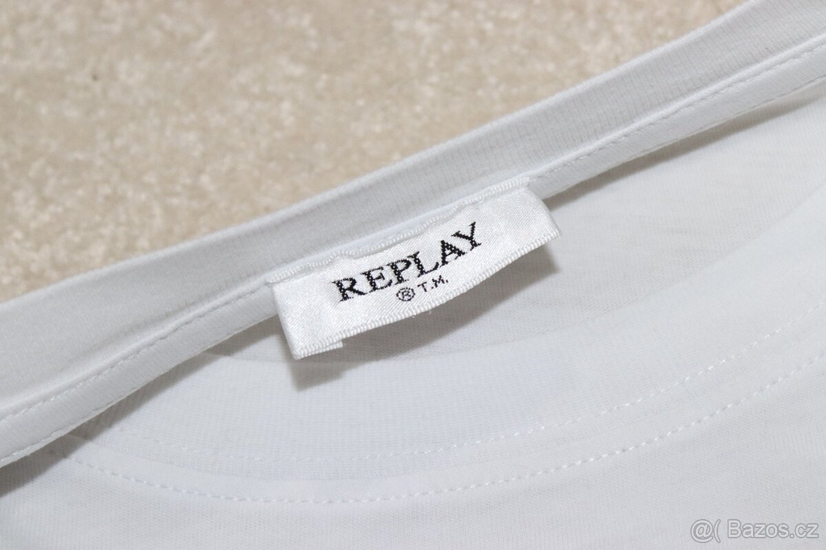 Dámské tričko Replay vel. XS - 5