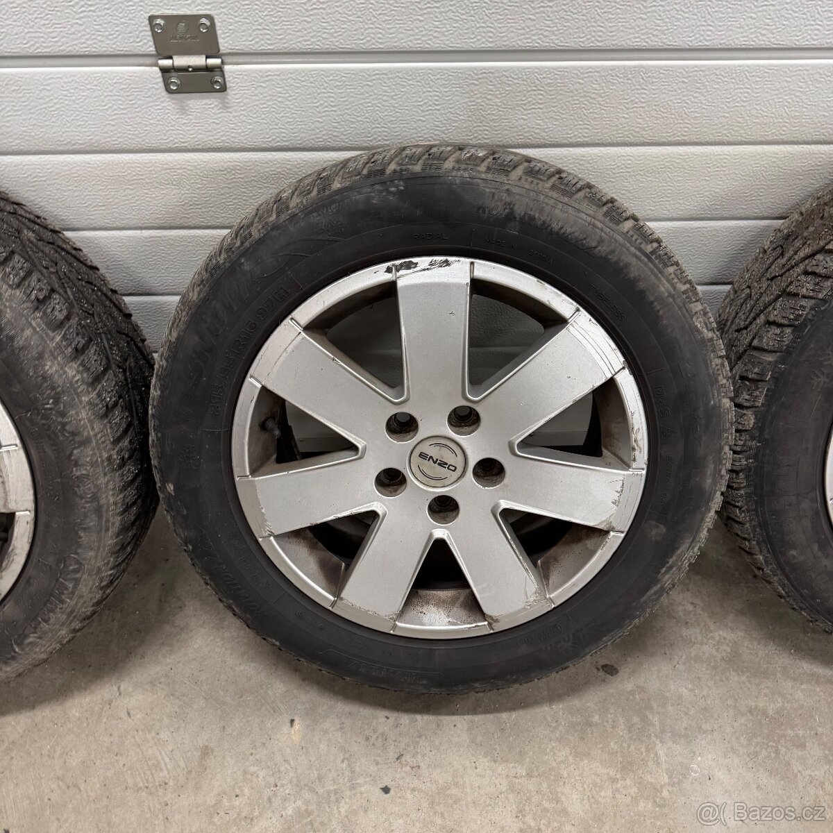 Zimní kola 215/55 R16 - 6mm, 5x112 - 5