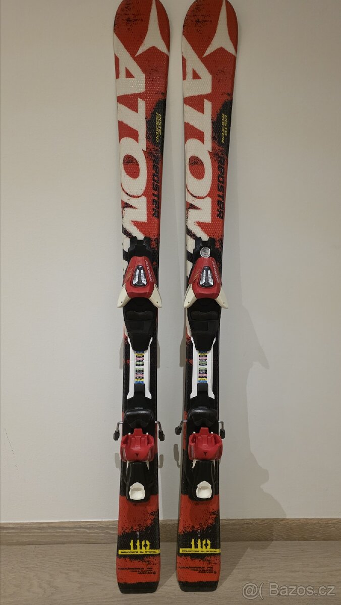 Prodám dětské lyže ATOMIC REDSTER 110cm - 5