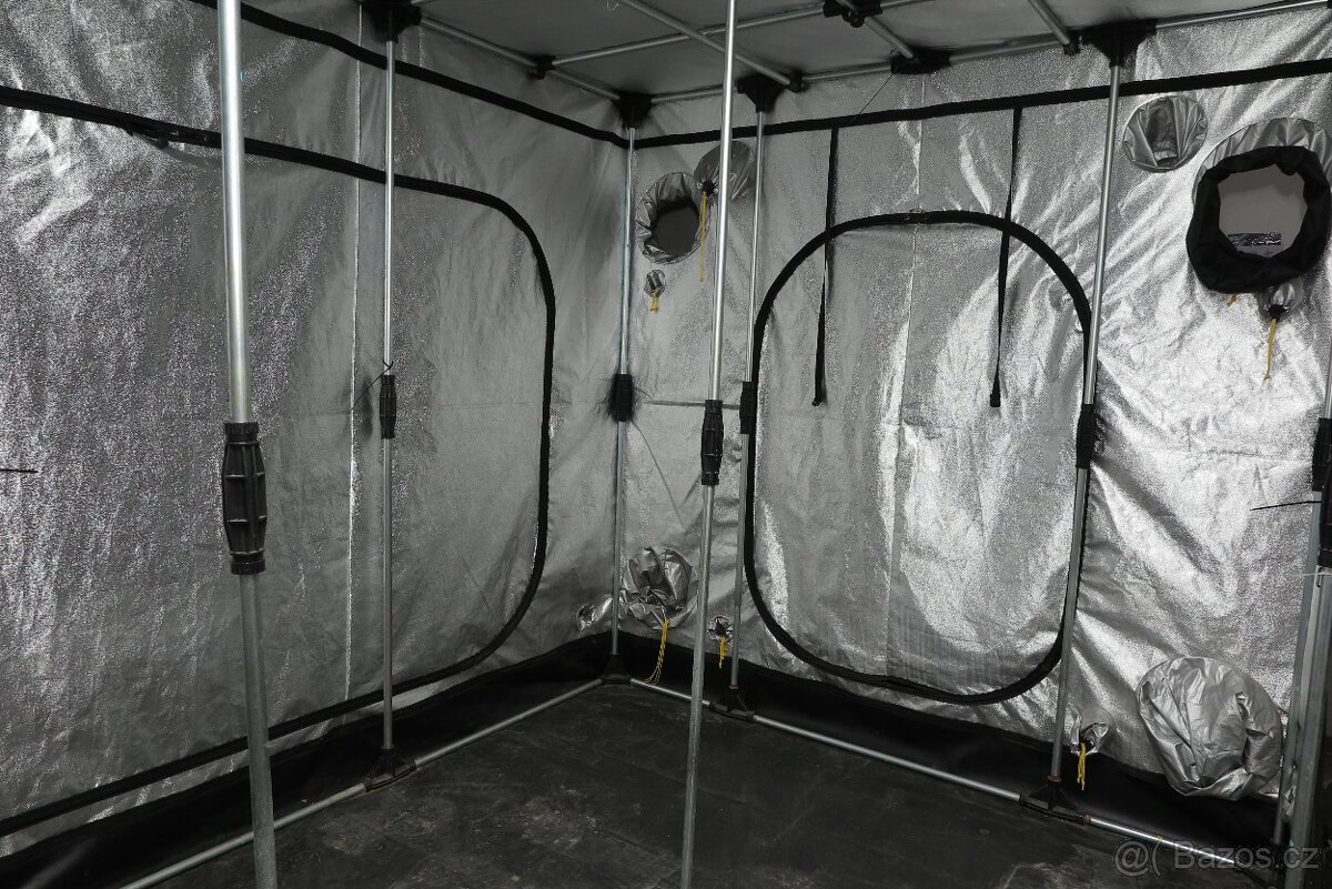 Profi pestebni stan Mammoth Elite HC360S s vent.jednotkou - 5