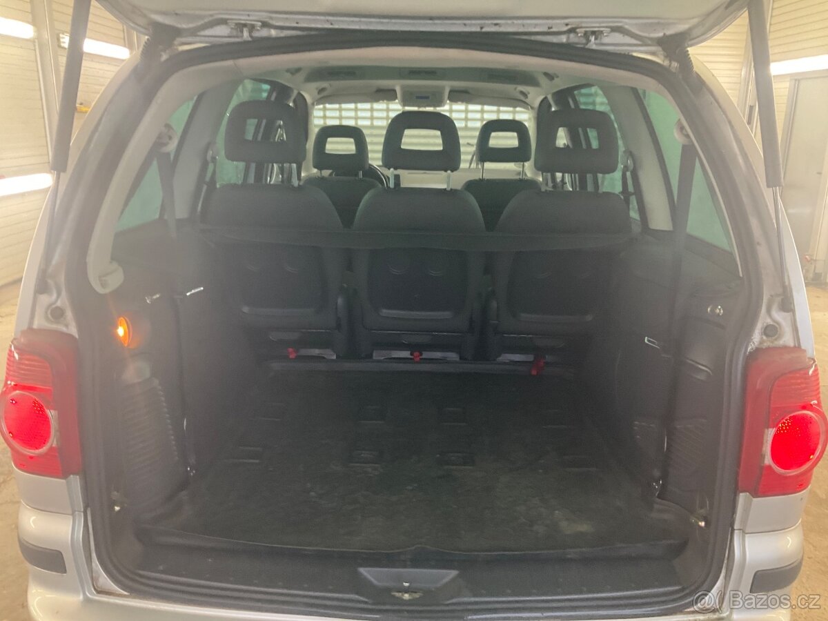 VW Sharan 1.9TDi 96kW - Webasto - navi - klima - 5