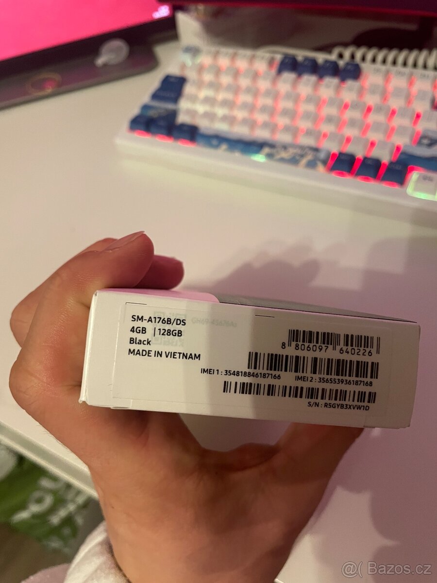 Samsung Galaxy A17 5G 128 GB – nový, neotevřený - 5