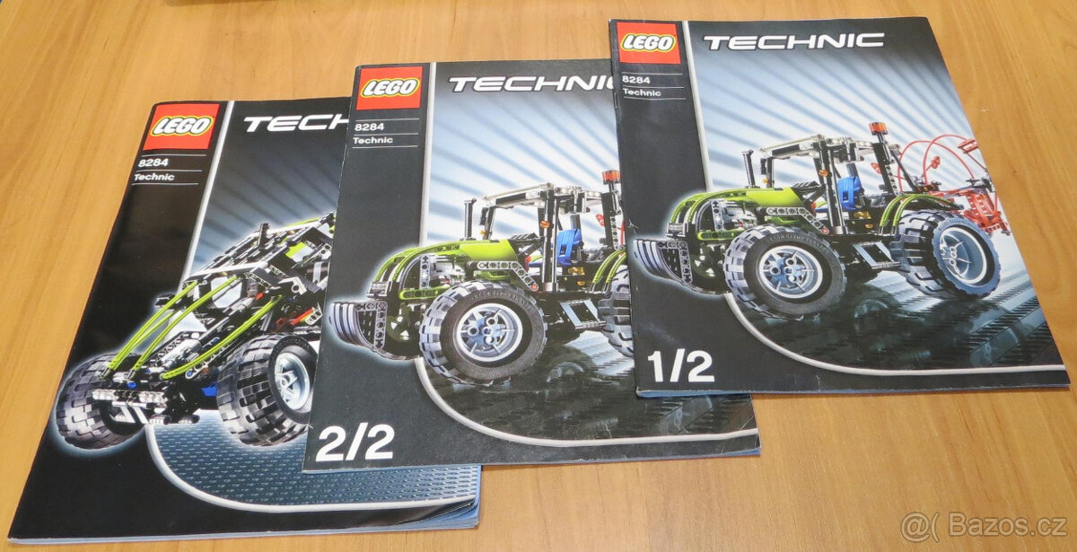 LEGO 8284 Traktor - 5
