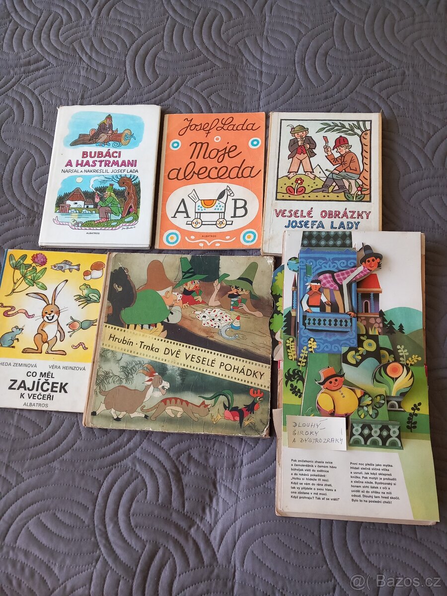 Dětské knížky - 5