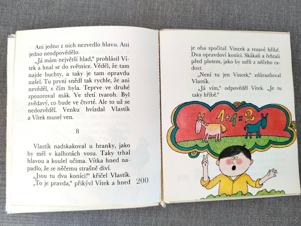 Dětské knížky - Vítek, Tajnosti Pobertova - 5