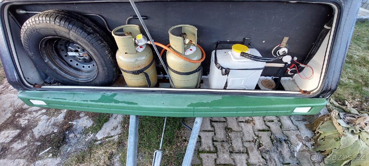 Karavan Delta 3900 ZZ + předstan Doréma - 5