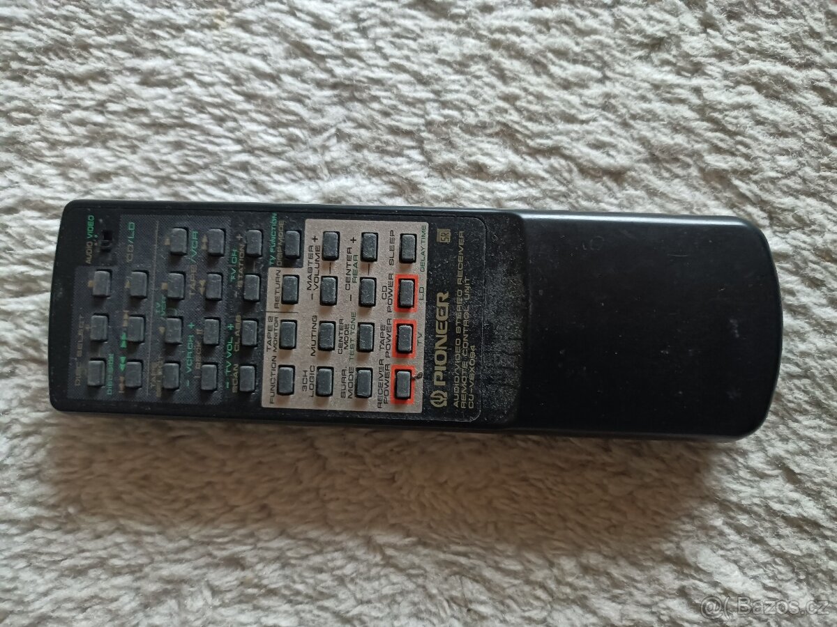 Receiver PIONEER VSX - 804RDS - 5