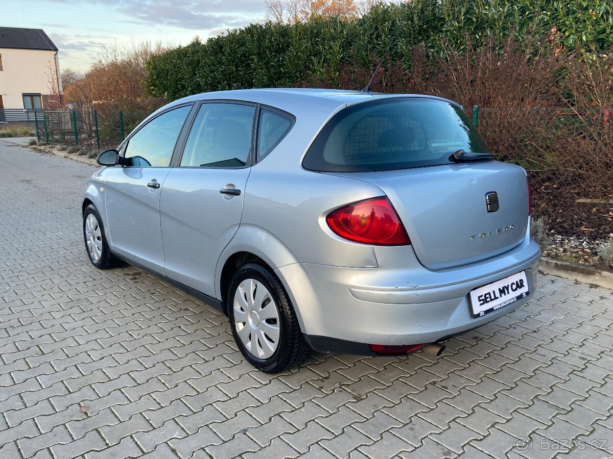 Seat Toledo, 1,6/75kW ČR Nová STK 1.maj - 5