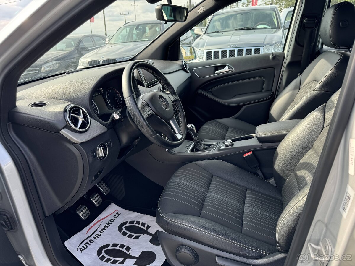 Mercedes-Benz Třídy B 180 CDi 80 kw - 5