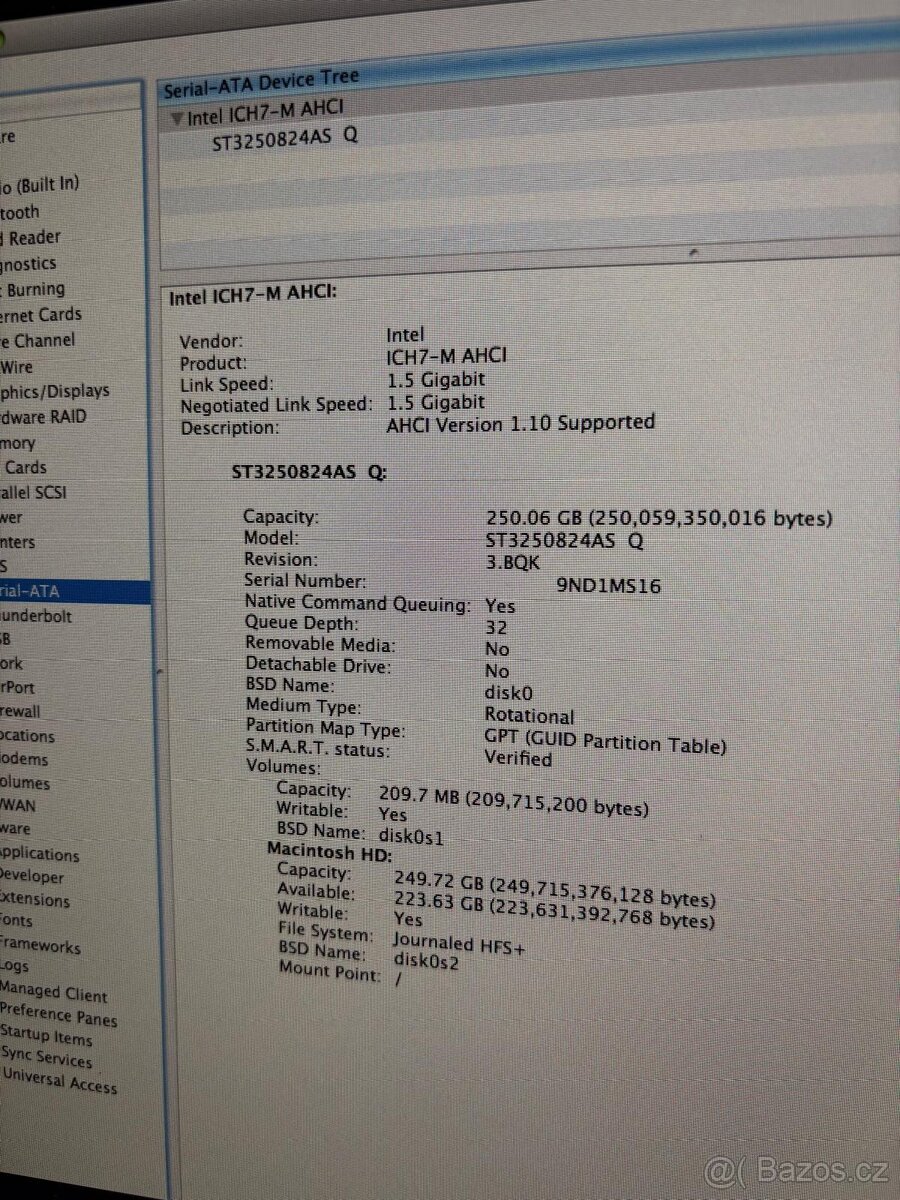 Unikát Apple iMac G5 A1207 EMC 2118 - 5