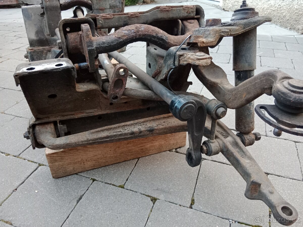 VW T4 - přední náprava - 5