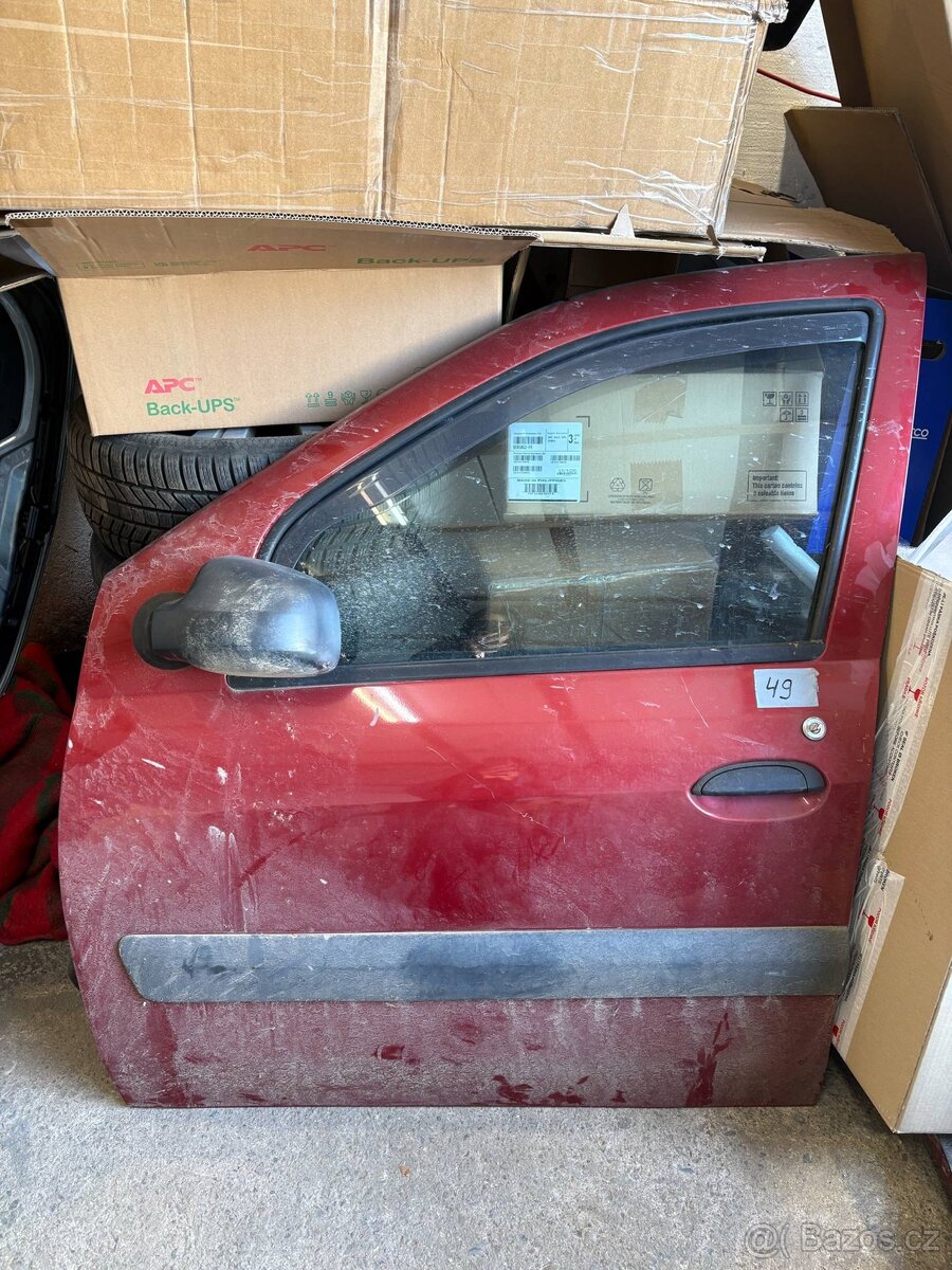 Dacia Sandero- 2010 pouze díly - 5