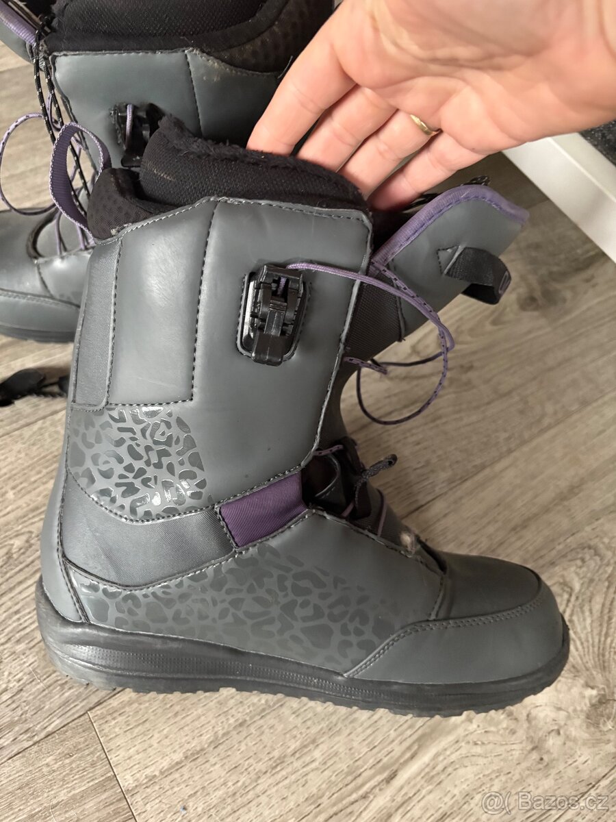 Snowboardové boty - 5