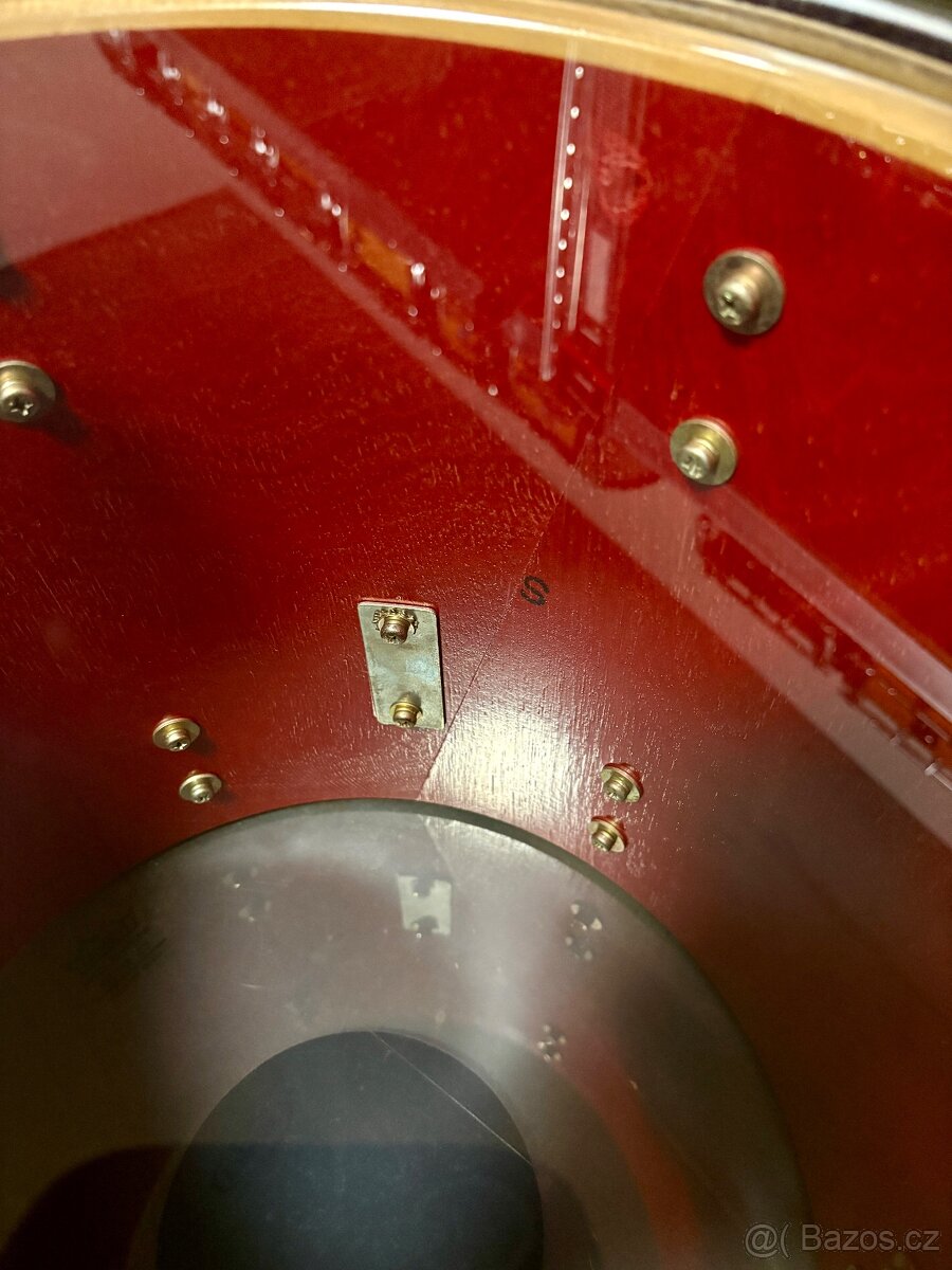 Tama Superstar X-Tras Candy Apple 13x12 - 5