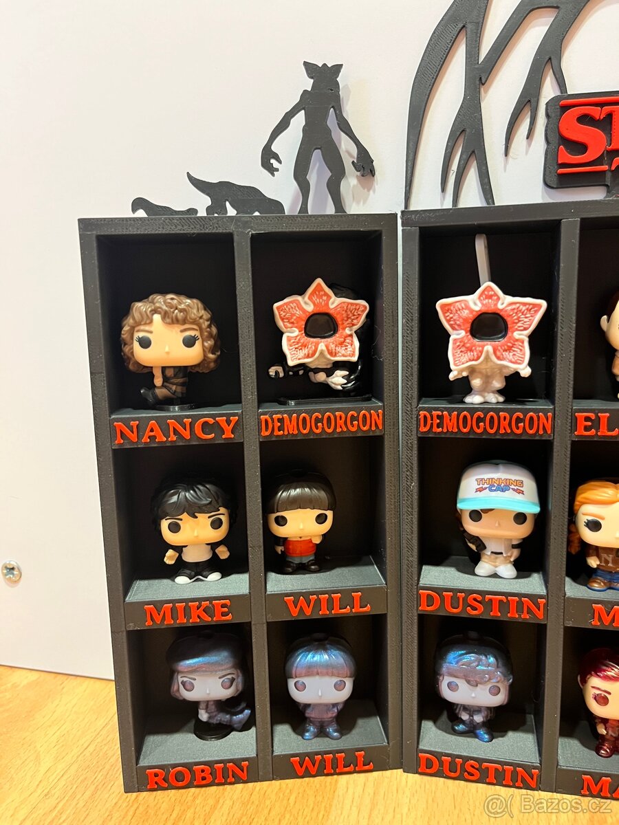 Funko pop Kinder joy Stranger things figurky - 5