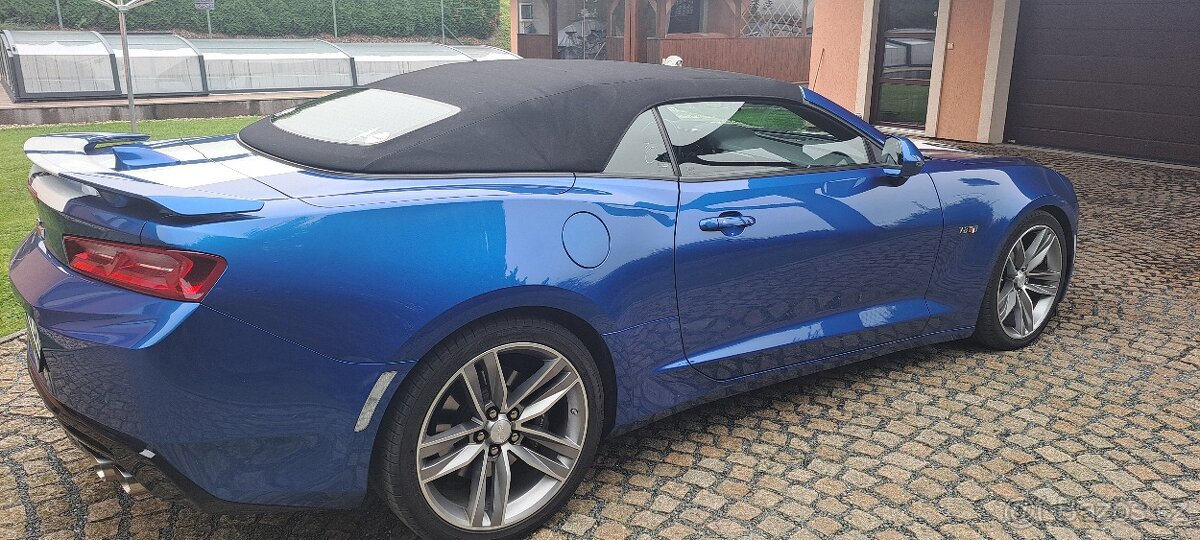 Chevrolet Camaro SS 6,2 convertible - 5