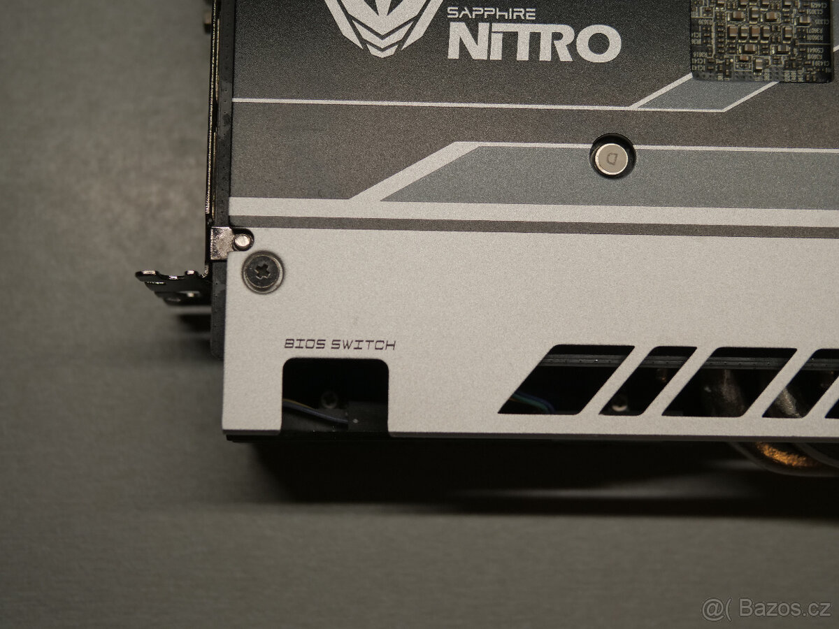 AMD Radeon RX580 4GB Sapphire Nitro - 5