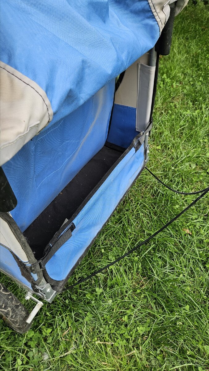 Vozik 2v1 pro 2 deti - 5