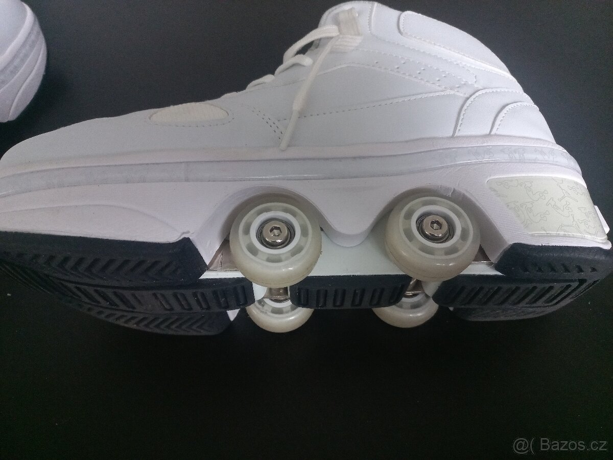 Boty na kolečkách vel. 40 - 5