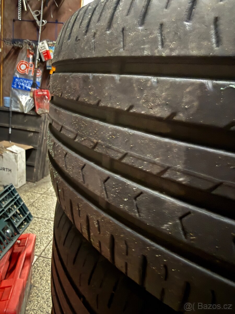 BMW kola 7J 16 225/55 r 16 - 5