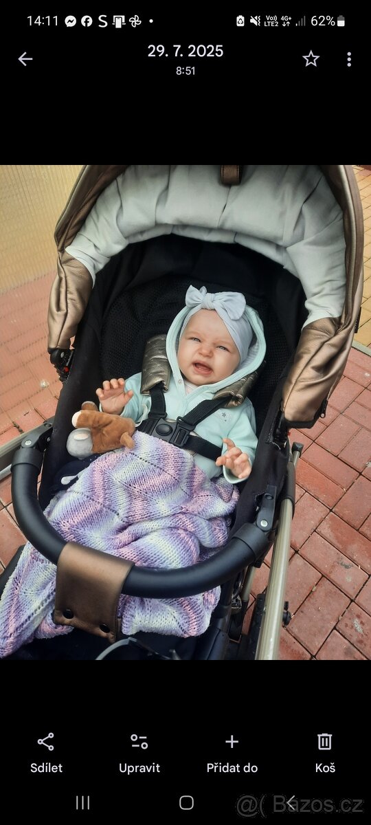 Kočárek junama Diamond - 5